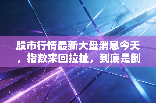 股市行情最新大盘消息今天，指数来回拉扯，到底是倒车接人还是诱多陷阱？