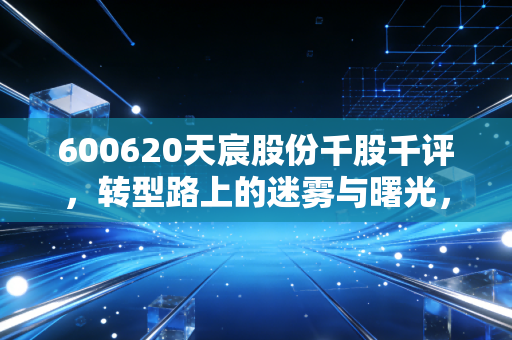600620天宸股份千股千评，转型路上的迷雾与曙光，这只上海老字号还能打吗？