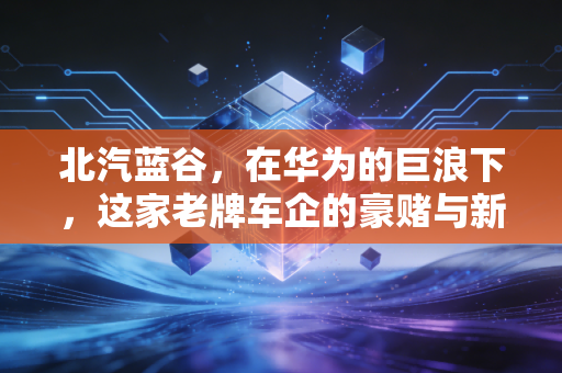 北汽蓝谷,在华为的巨浪下,这家老牌车企的豪赌与新生