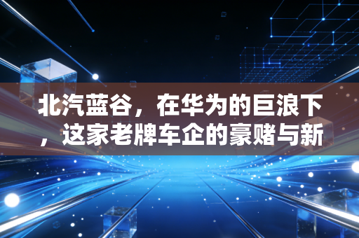 北汽蓝谷，在华为的巨浪下，这家老牌车企的豪赌与新生