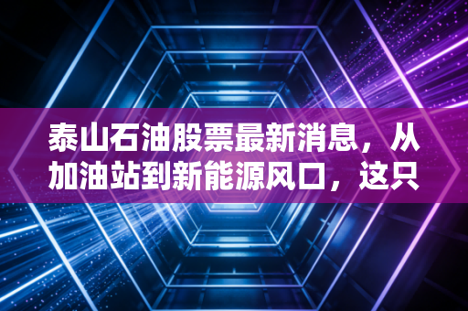 泰山石油股票最新消息，从加油站到新能源风口，这只老牌国企还能不能买？