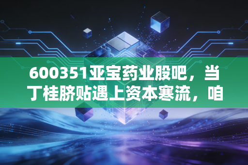 600351亚宝药业股吧，当丁桂脐贴遇上资本寒流，咱们散户该听谁的？