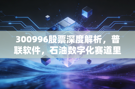 300996股票深度解析，普联软件，石油数字化赛道里的卖水人，值得长期持有吗？
