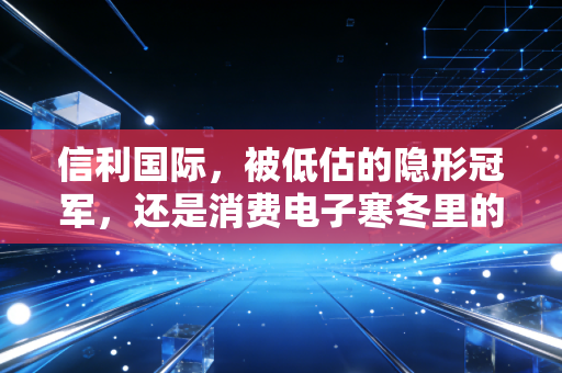 信利国际，被低估的隐形冠军，还是消费电子寒冬里的苦行僧？