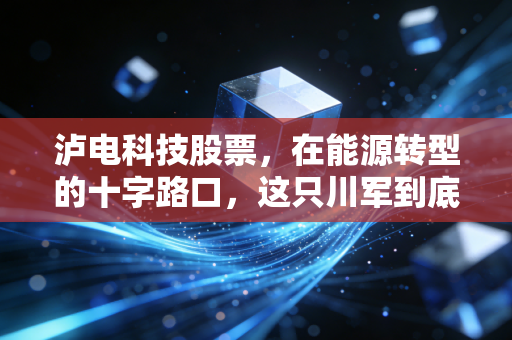 泸电科技股票，在能源转型的十字路口，这只川军到底藏着多少硬实力？