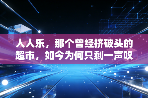 人人乐，那个曾经挤破头的超市，如今为何只剩一声叹息？
