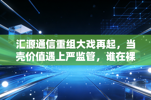 汇源通信重组大戏再起，当壳价值遇上严监管，谁在裸泳？