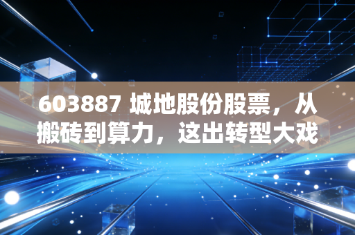 603887 城地股份股票，从搬砖到算力，这出转型大戏到底值不值得看？
