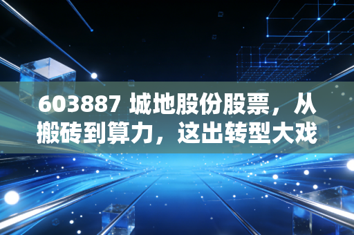 603887 城地股份股票，从搬砖到算力，这出转型大戏到底值不值得看？