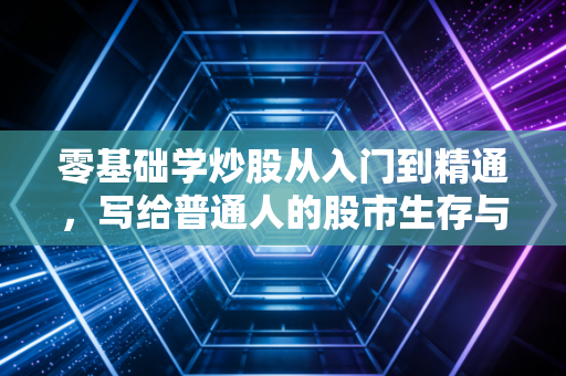 零基础学炒股从入门到精通，写给普通人的股市生存与进化指南