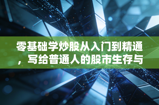 零基础学炒股从入门到精通，写给普通人的股市生存与进化指南