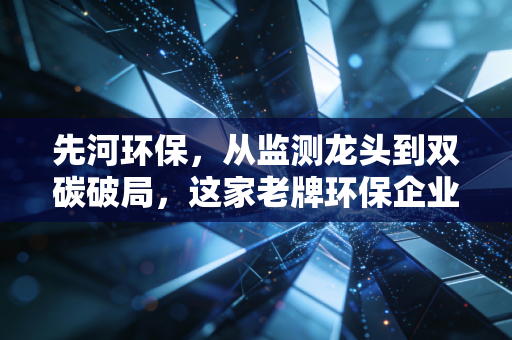 先河环保，从监测龙头到双碳破局，这家老牌环保企业还能翻红吗？