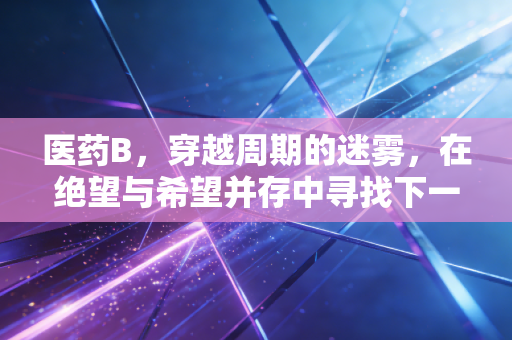 医药B，穿越周期的迷雾，在绝望与希望并存中寻找下一个十倍股