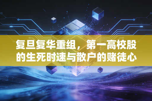 复旦复华重组，第一高校股的生死时速与散户的赌徒心理