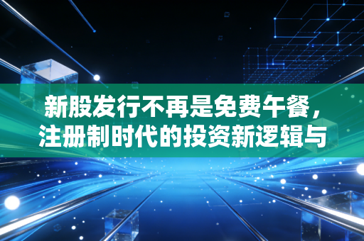新股发行不再是免费午餐，注册制时代的投资新逻辑与生存法则