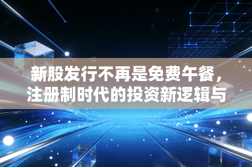 新股发行不再是免费午餐，注册制时代的投资新逻辑与生存法则