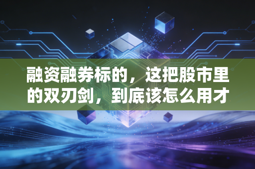 融资融券标的，这把股市里的双刃剑，到底该怎么用才不伤手？