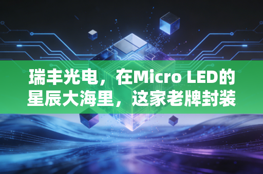 瑞丰光电，在Micro LED的星辰大海里，这家老牌封装厂能否迎来自己的高光时刻？