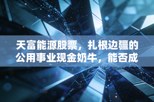 天富能源股票,扎根边疆的公用事业现金奶牛,能否成为你账户里的避风港?