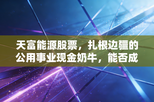 天富能源股票，扎根边疆的公用事业现金奶牛，能否成为你账户里的避风港？