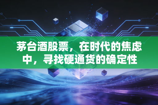 茅台酒股票，在时代的焦虑中，寻找硬通货的确定性