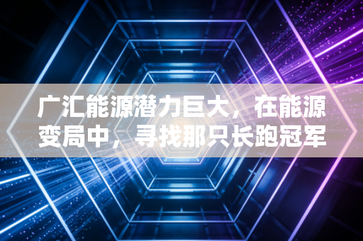 广汇能源潜力巨大，在能源变局中，寻找那只长跑冠军