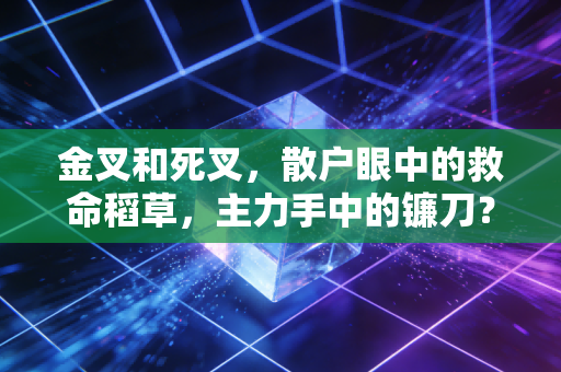 金叉和死叉，散户眼中的救命稻草，主力手中的镰刀？揭秘技术指标背后的残酷真相