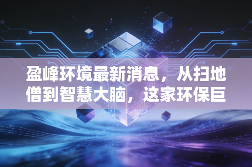 盈峰环境最新消息，从扫地僧到智慧大脑，这家环保巨头正在重塑城市价值