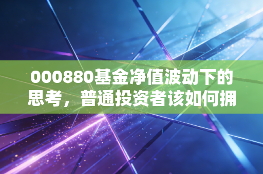 000880基金净值波动下的思考,普通投资者该如何拥抱沪深300?