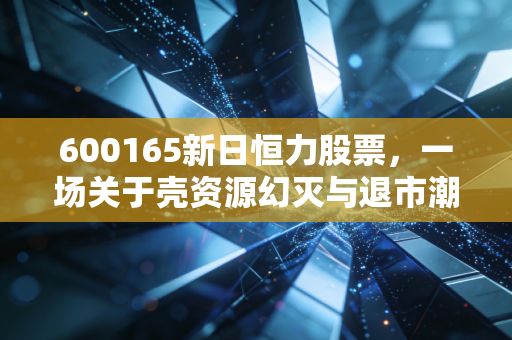 600165新日恒力股票，一场关于壳资源幻灭与退市潮下的投资反思