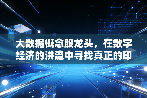 大数据概念股龙头，在数字经济的洪流中寻找真正的印钞机