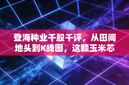 登海种业千股千评，从田间地头到K线图，这颗玉米芯还能不能长出金条？
