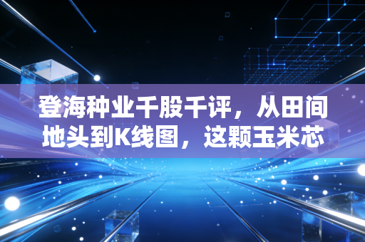 登海种业千股千评，从田间地头到K线图，这颗玉米芯还能不能长出金条？