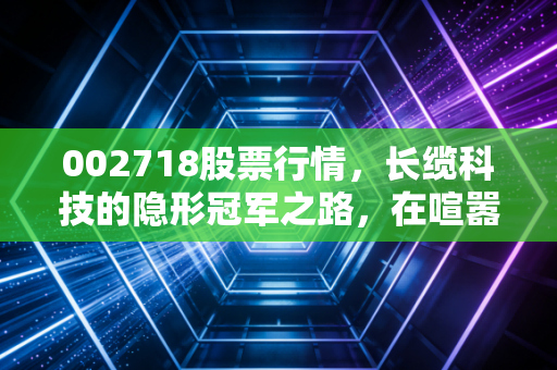 002718股票行情，长缆科技的隐形冠军之路，在喧嚣市场中寻找确定性