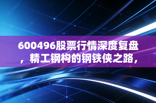 600496股票行情深度复盘，精工钢构的钢铁侠之路，是陷阱还是黄金坑？