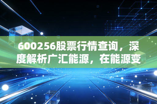 600256股票行情查询，深度解析广汇能源，在能源变革的浪潮中我们该如何抉择？