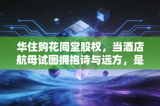 华住购花间堂股权，当酒店航母试图拥抱诗与远方，是救赎还是扼杀？