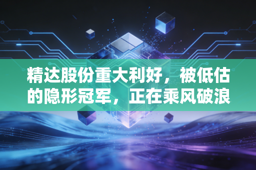 精达股份重大利好，被低估的隐形冠军，正在乘风破浪的电磁线巨头