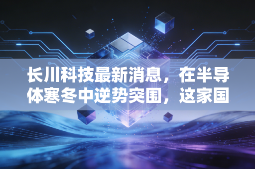 长川科技最新消息，在半导体寒冬中逆势突围，这家国产设备巨头到底值不值得托付？