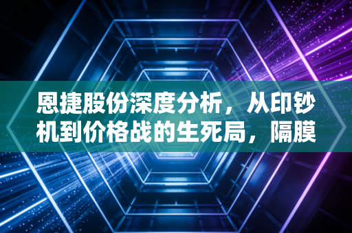 恩捷股份深度分析，从印钞机到价格战的生死局，隔膜龙头还能王者归来吗？