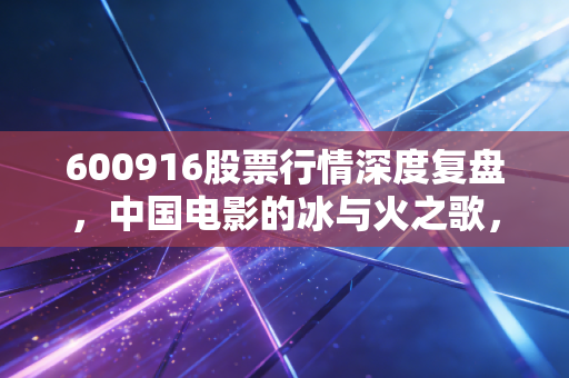 600916股票行情深度复盘，中国电影的冰与火之歌，在这个娱乐至死的时代我们该如何下注？
