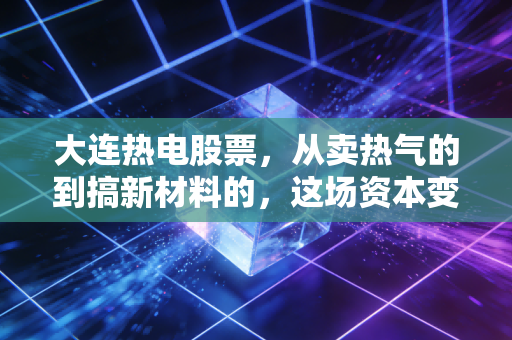 大连热电股票，从卖热气的到搞新材料的，这场资本变身戏码到底值不值得看？