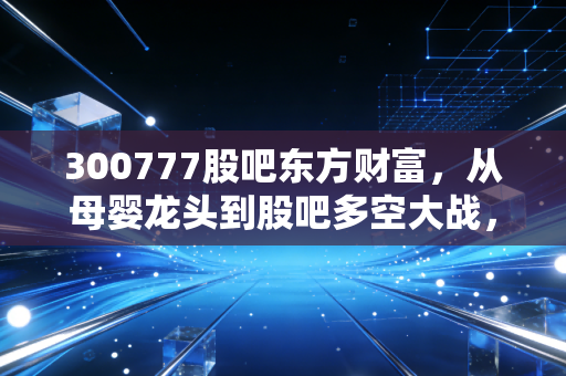 300777股吧东方财富，从母婴龙头到股吧多空大战，孩子王还能重回巅峰吗？