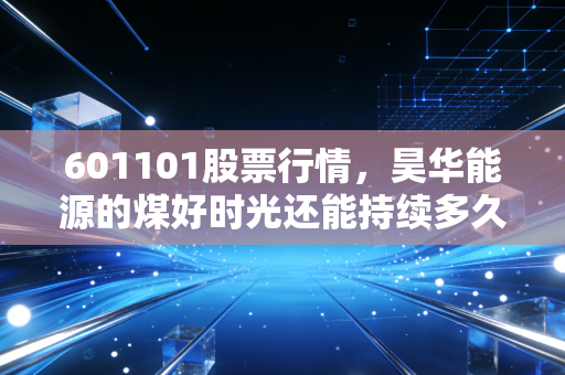 601101股票行情，昊华能源的煤好时光还能持续多久？深度剖析这只老牌煤企的投资价值