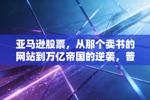 亚马逊股票，从那个卖书的网站到万亿帝国的逆袭，普通人还能上车吗？