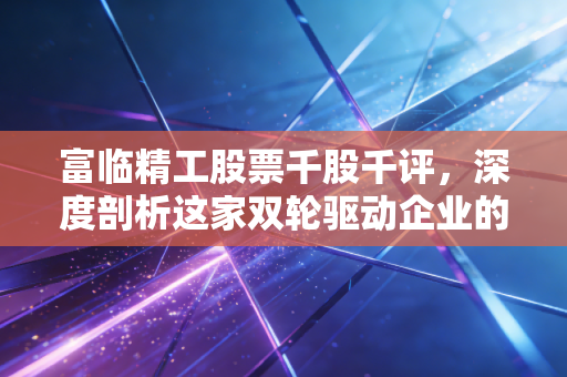 富临精工股票千股千评，深度剖析这家双轮驱动企业的喜与忧，穿越周期的投资逻辑