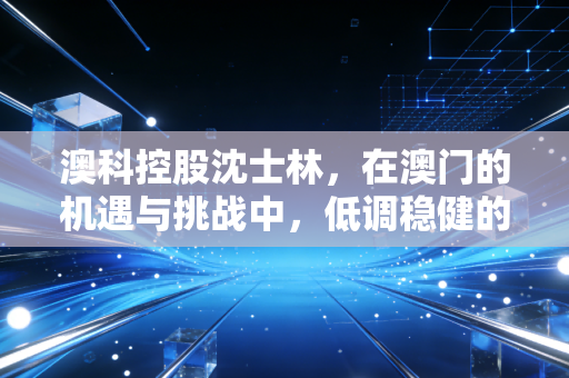 澳科控股沈士林，在澳门的机遇与挑战中，低调稳健的破局者