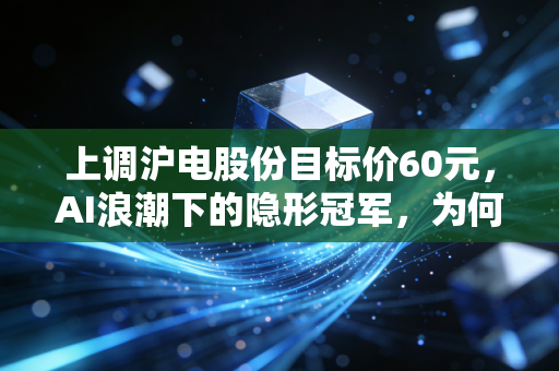 上调沪电股份目标价60元，AI浪潮下的隐形冠军，为何值得重仓？