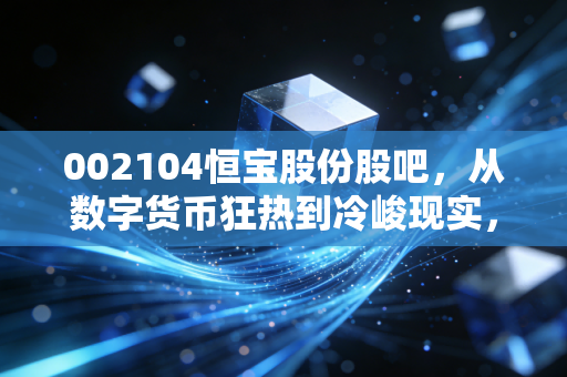 002104恒宝股份股吧，从数字货币狂热到冷峻现实，一场关于信仰与博弈的深度复盘