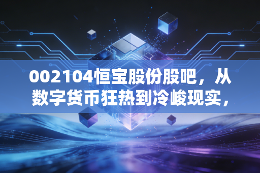 002104恒宝股份股吧，从数字货币狂热到冷峻现实，一场关于信仰与博弈的深度复盘